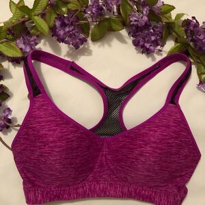 SO Purple Seamless, Racerback Sports Bra